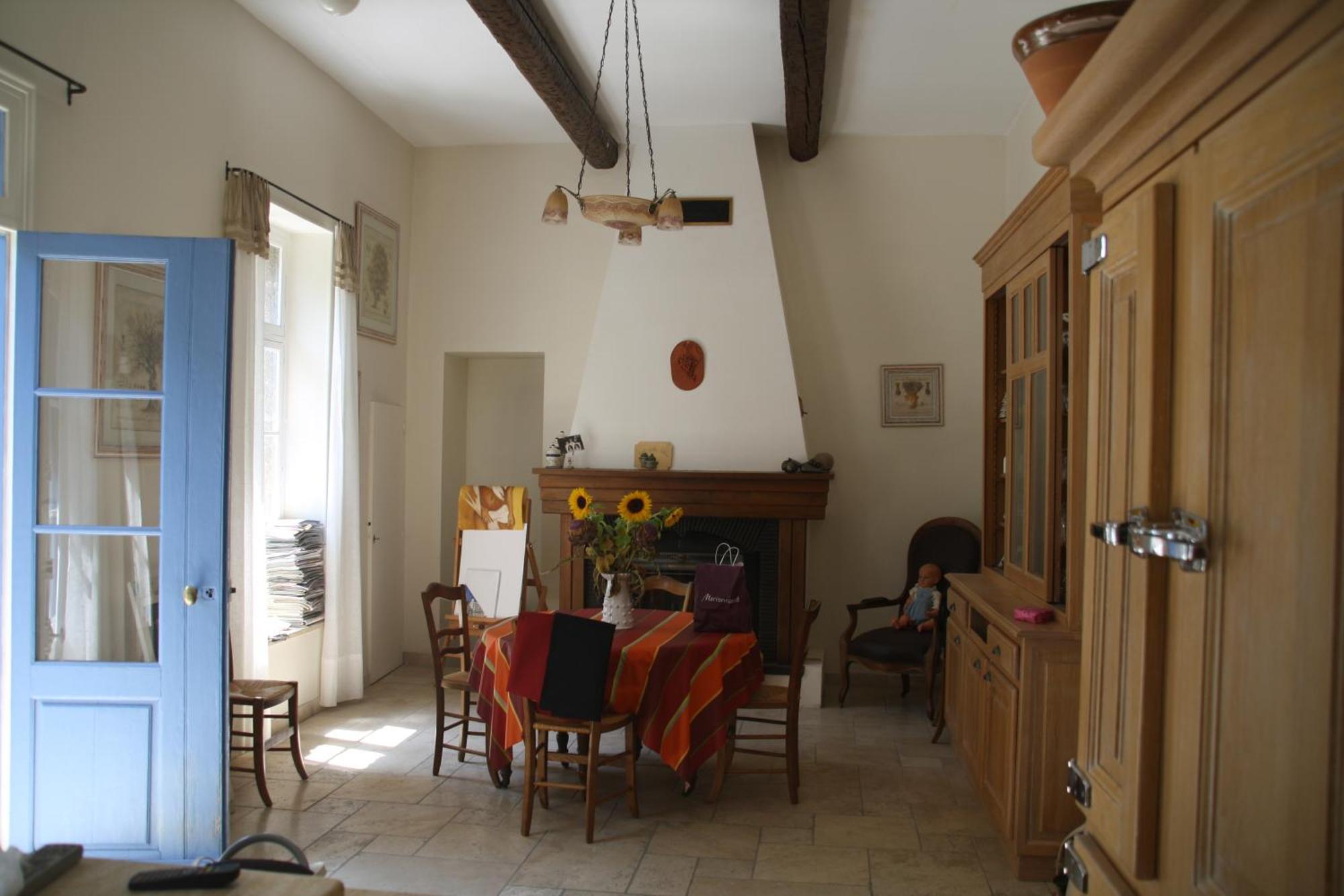 Aux Pots Bleus Bed and Breakfast Nissan-lez-Enserune Εξωτερικό φωτογραφία