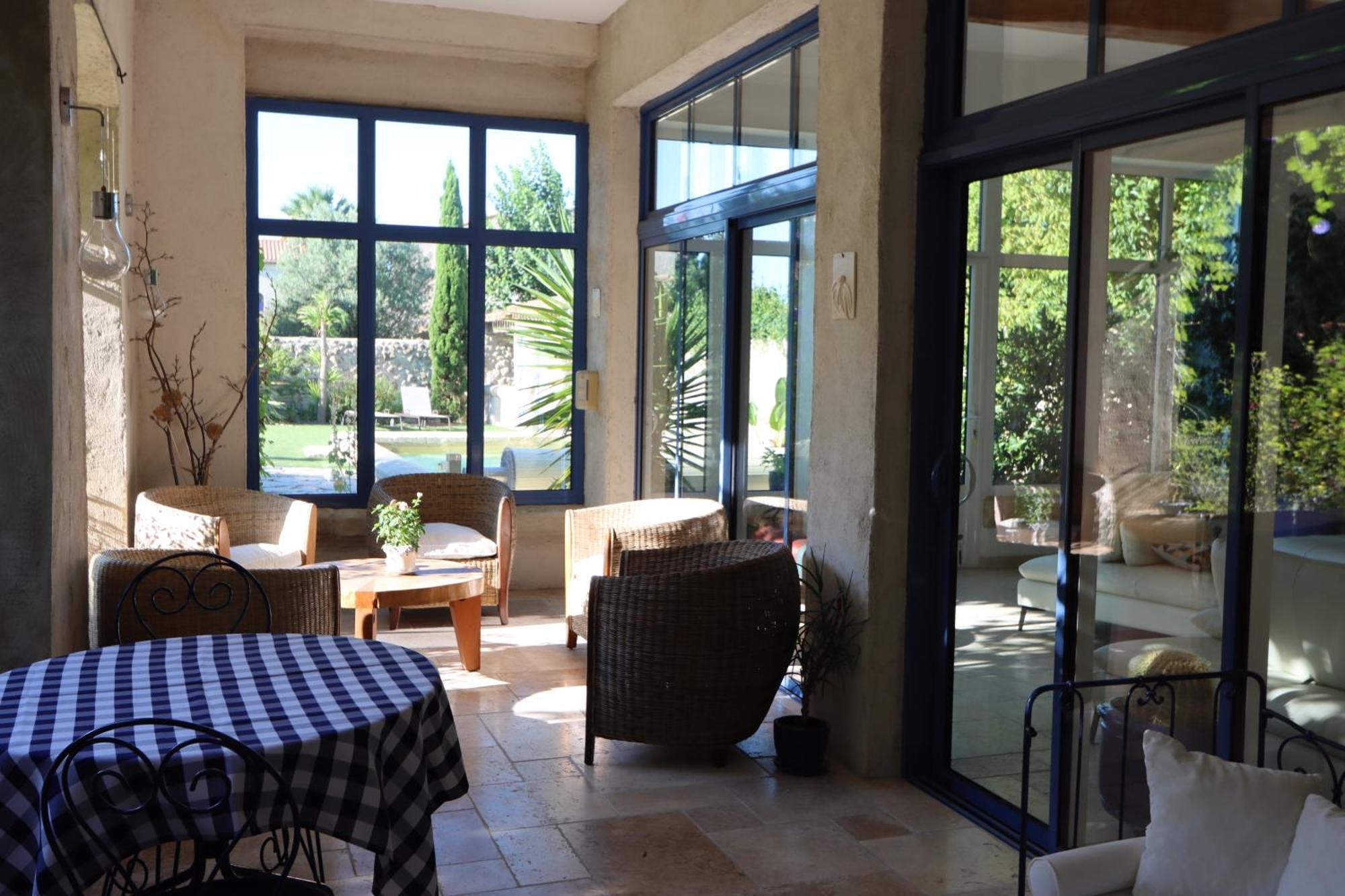 Aux Pots Bleus Bed and Breakfast Nissan-lez-Enserune Εξωτερικό φωτογραφία