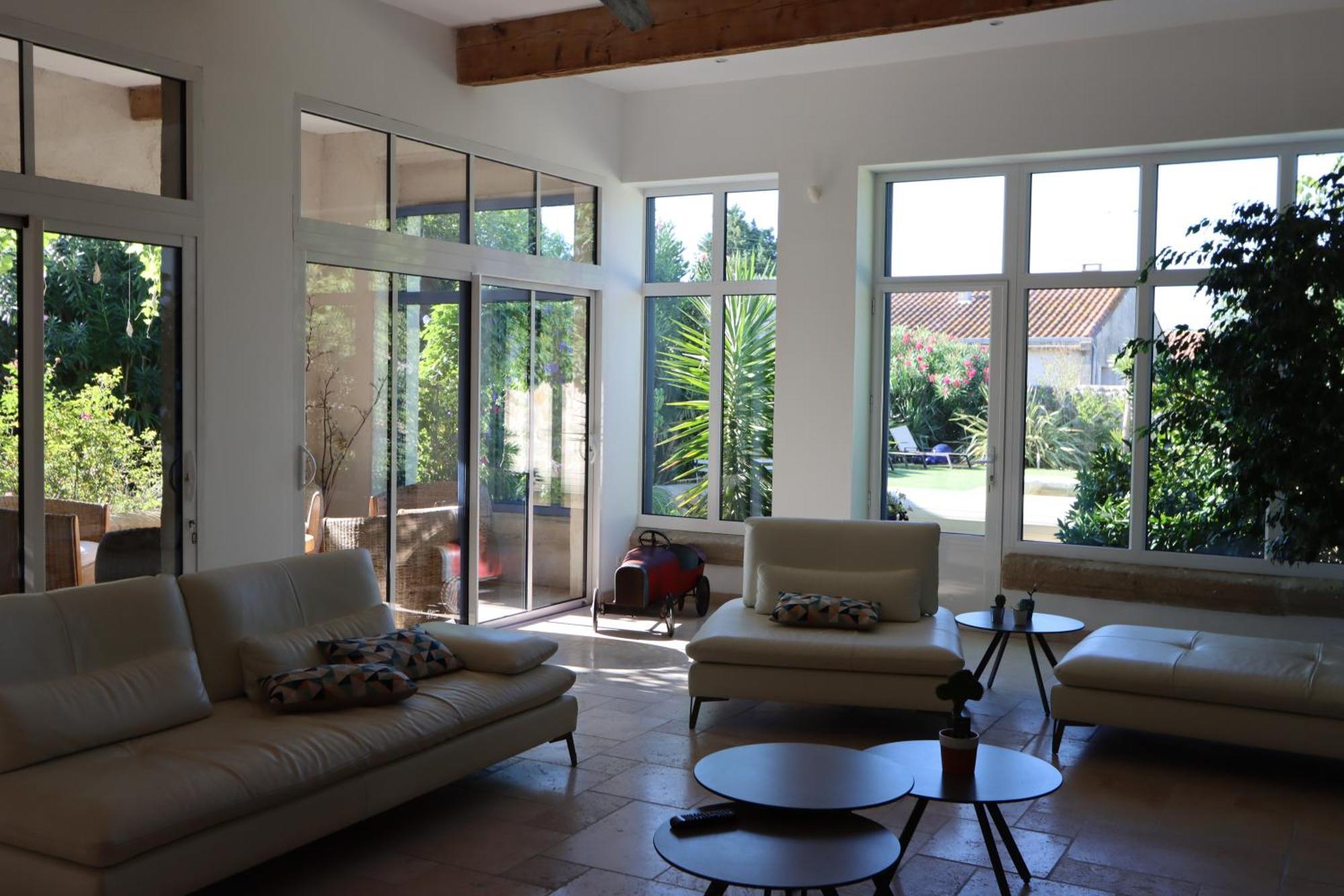 Aux Pots Bleus Bed and Breakfast Nissan-lez-Enserune Εξωτερικό φωτογραφία