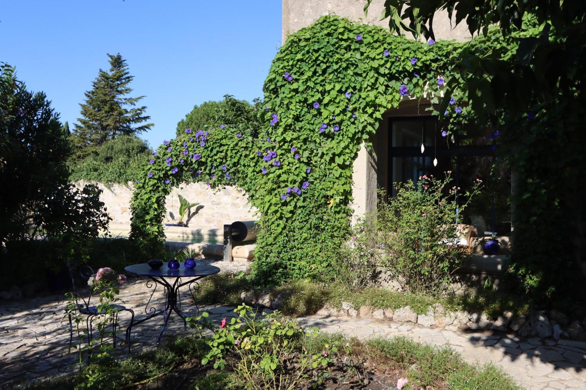 Aux Pots Bleus Bed and Breakfast Nissan-lez-Enserune Εξωτερικό φωτογραφία
