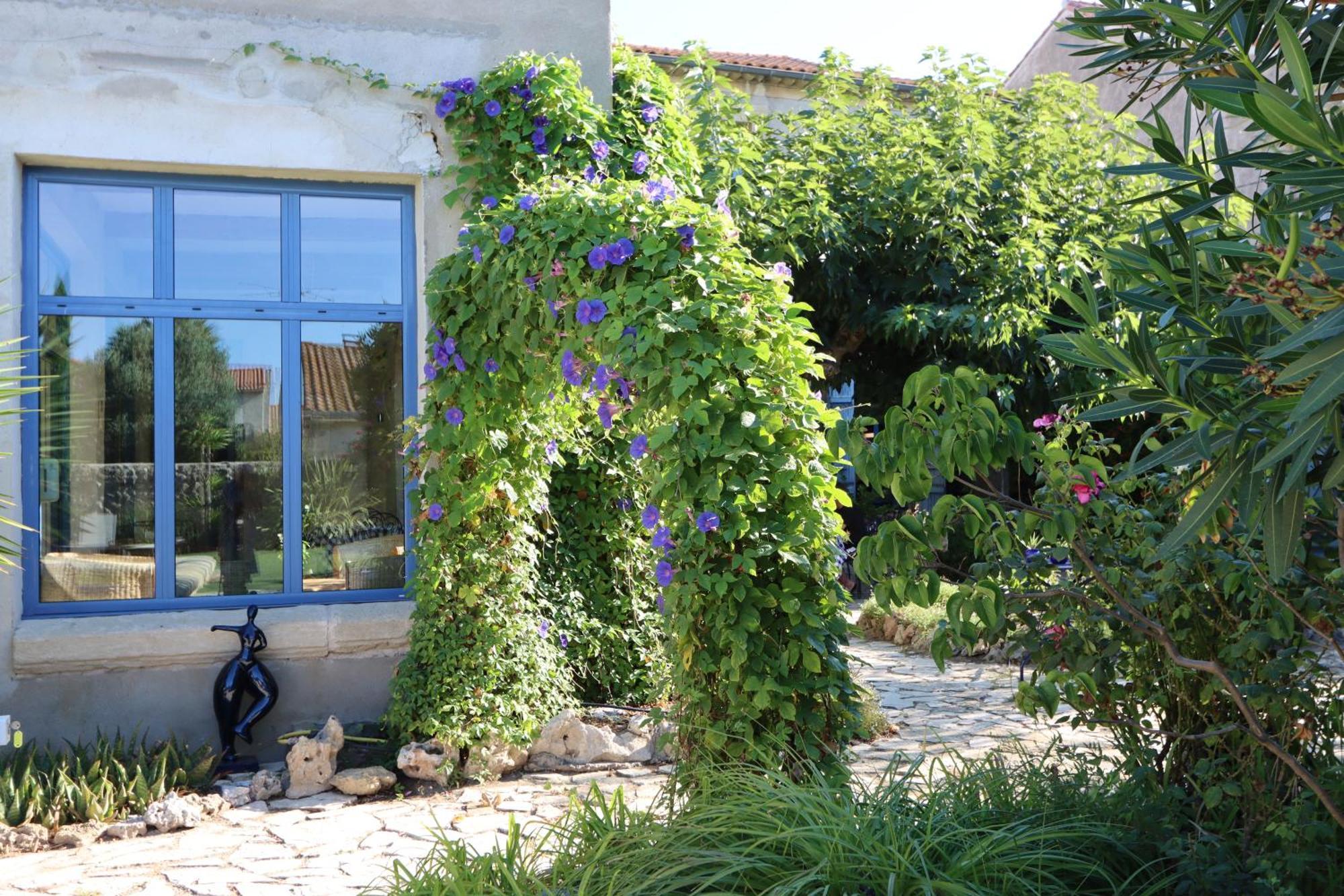 Aux Pots Bleus Bed and Breakfast Nissan-lez-Enserune Εξωτερικό φωτογραφία