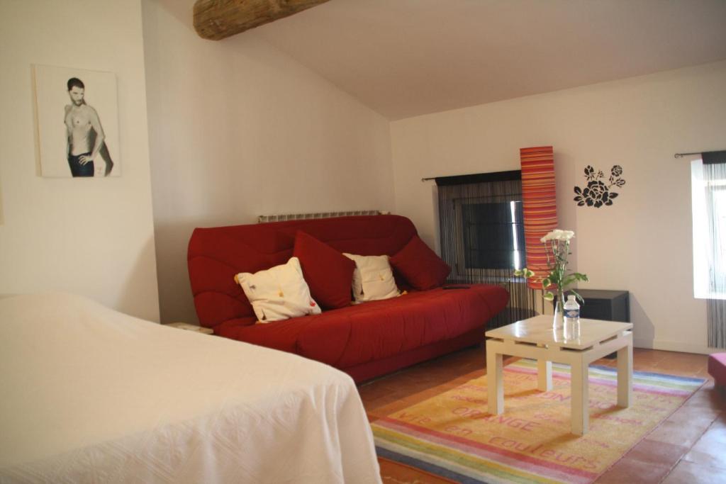 Aux Pots Bleus Bed and Breakfast Nissan-lez-Enserune Δωμάτιο φωτογραφία