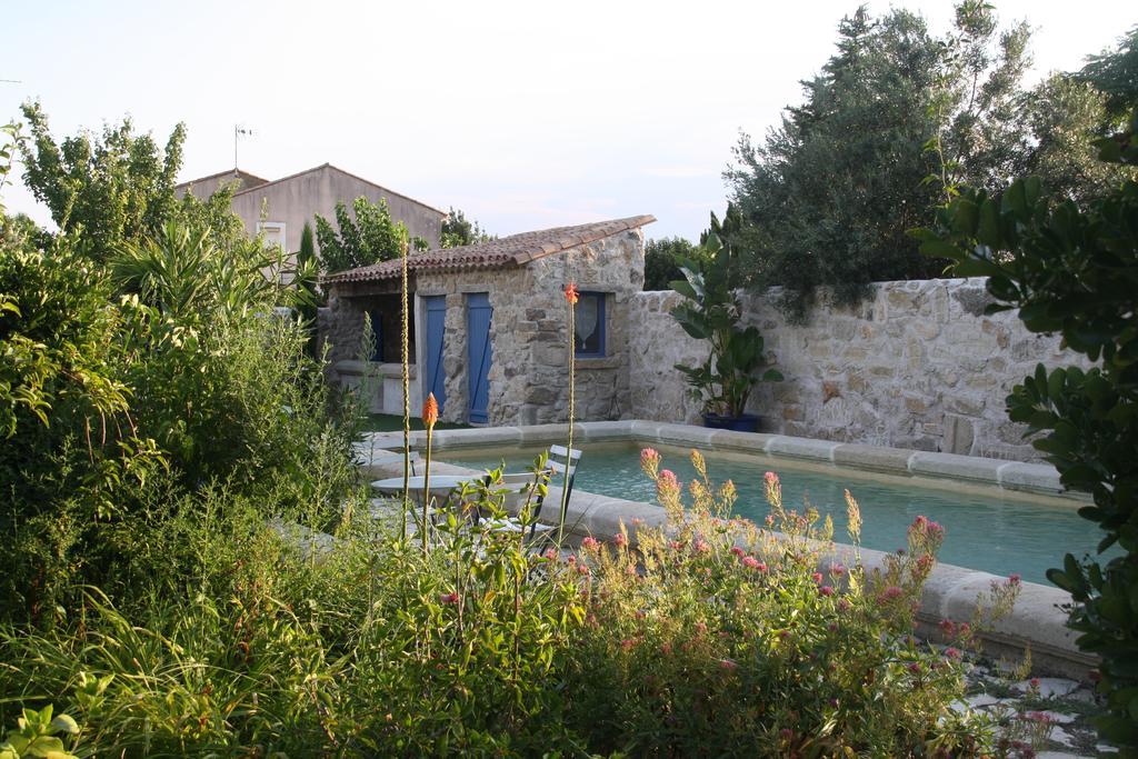 Aux Pots Bleus Bed and Breakfast Nissan-lez-Enserune Εξωτερικό φωτογραφία
