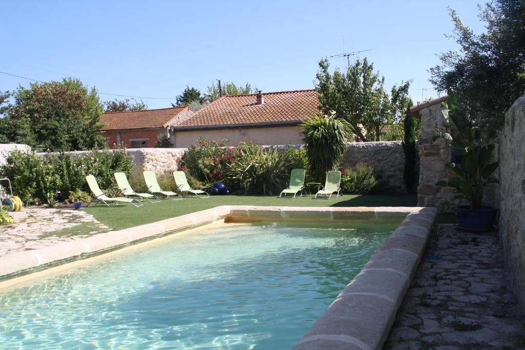 Aux Pots Bleus Bed and Breakfast Nissan-lez-Enserune Εξωτερικό φωτογραφία