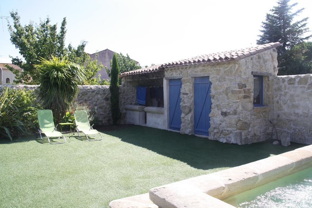 Aux Pots Bleus Bed and Breakfast Nissan-lez-Enserune Εξωτερικό φωτογραφία